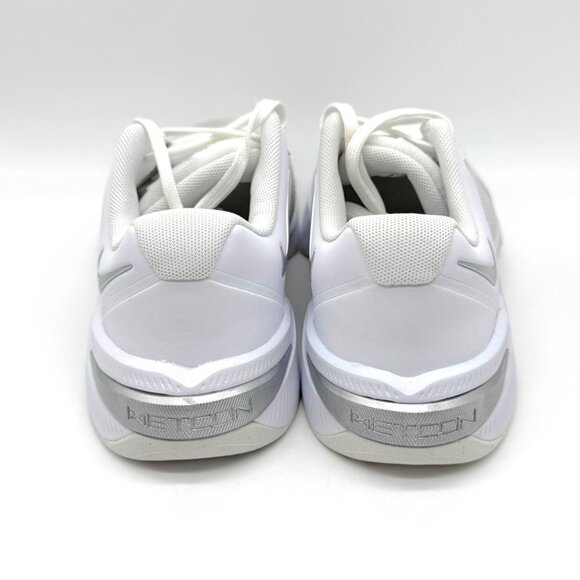 Nike Womens Metcon 10 White Shoes Sz 5 New w/ Marks Workout HQ2620-100 - Picture 4 of 10